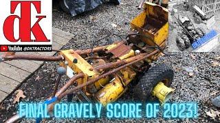 @DKTractors Final Gravely score of 2023 a Gravely C10!