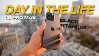 iPhone 16 Pro Max - Day In The Life Review (Camera + Battery Test)