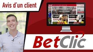 BETCLIC : Comment ça MARCHE ? AVIS d'un CLIENT