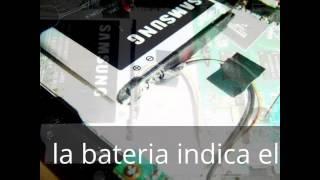 techpad 781 cambiar bateria
