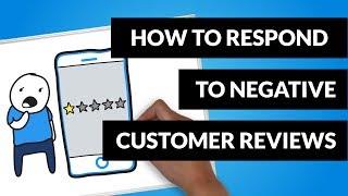 How to Respond to Negative Customer Reviews