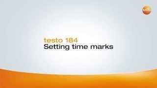 Testo184 - Setting Time Marks EN