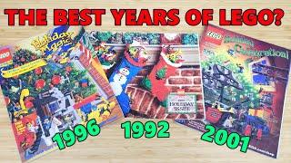 LEGO Vintage Christmas Catalogs