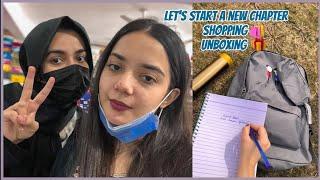 Shopping  naye safar ky liye| VLOG | HURMATAKSEER