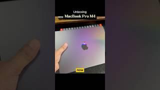 Unboxing new MacBook Pro M4 2025. #appleunboxing #macbookpro