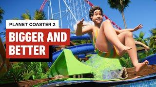 Planet Coaster 2 Channels RollerCoaster Tycoon With New Thrills