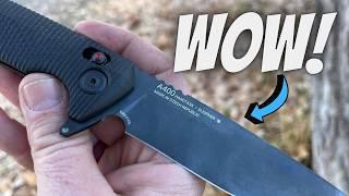 They Made A Fixed Blade Into A Pocket Knife!