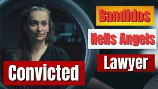 Bandidos & Hells Angels Lawyer Sentenced to Prison - Amira Smijic – The Black Swan