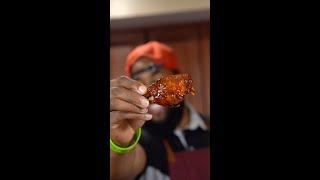 Hot Honey Chicken Wings