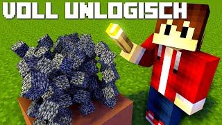  3 Dinge in Minecraft die voll unlogisch sind | LarsLP