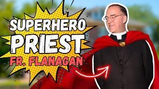 A Superhero Priest | Fr. Flanagan Story for KIDS