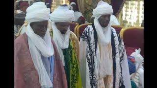 Sarkin Kano ya Naɗa Sarkin Sulluɓawan tare da wasu Hakimai Sarauta a yau Juma'a.