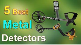 The top 5 best metal detectors reviews (you can buy on Amazon)