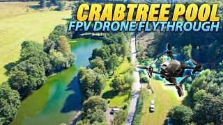  Aerial Tour of Crabtree Pool in Shropshire - swimbooker: The Flythrough