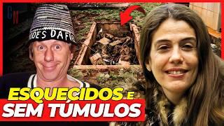 12 FAMOSOS ESQUECIDOS QUE NEM TÚMULOS POSSUEM MAIS! 