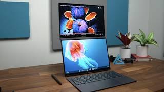 ASUS Zenbook DUO 2024 Unboxing - Dual Screen Laptop!