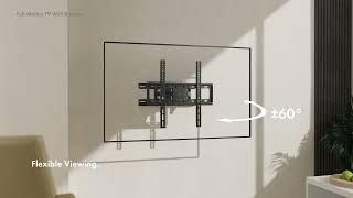 VonHaus 24-65 inch Cantilever TV bracket