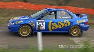 Best of Subaru WRC Rally | WRC, Group A | pure sound