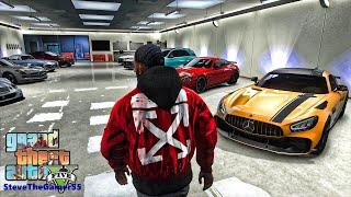 Millionaire's Best Mansion in GTA 5|  Let's Go to Work| GTA 5 Mods| 4K