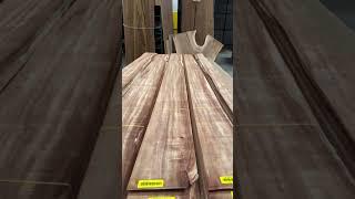 Wood Veneer Leaves #woodworking