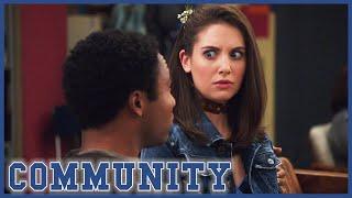 Troy Flirts With Annie | Community