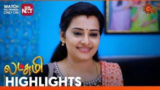 Lakshmi - Highlights | 28 Sep 2024 | New Tamil Serial | Sun TV