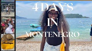 4 DAYS IN MONTENEGRO  #Vlog #travel