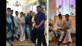  Pekin Ibrahim, Mona Allen Kahwin Dalam Majlis Tertutup
