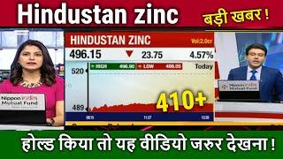 Hindustan zinc share news,hindustan zinc share analysis anil singhvi,ofs,hind  zinc  target,