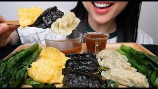 DUMPLINGS (ASMR EATING SOUNDS) NO TALKING | SAS-ASMR