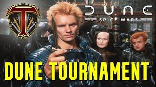 Welcome To Arrakis, We Got Fun & Games | Dune Spice Wars PVP Tournament