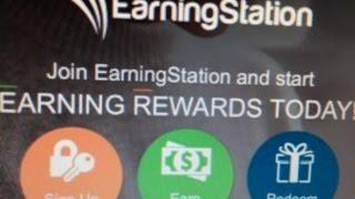 Earning Station. A great website for extra cash...