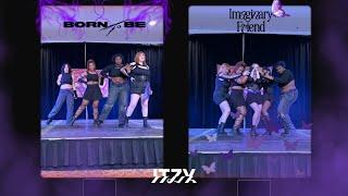 (KPOP IN PUBLIC) Born to be and Imaginary Friend  by ITZY Lunar New Year Festival San Antonio