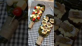 Закуски за 10 минут 