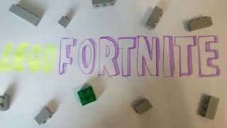 Lego Fortnite  (анимация) "Приключения Маршмэлоу"