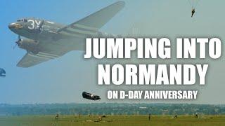 We Jumped Into Normandy | D-Day 80th Anniversary | Tactical Rifleman