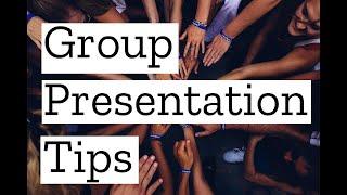 Presentation Tips