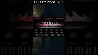 Free Piano Plugin / Creepy Piano #shorts