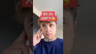 $0.50 XRP?!