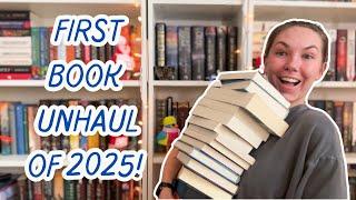 Huge Book Unhaul! 15+ Books!