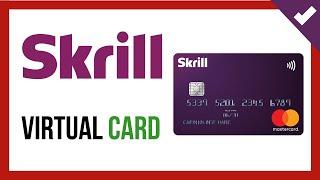  SKRILL VIRTUAL Prepaid CARD Explained  【 Fees, Available Countries, ATM Withdraw  and  】