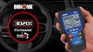 Innova FixAssist 3020RS OBD2 Code Reader