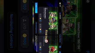 2100 coins on National guardians|Pack opening|efootball24 #messi #efootball2024 #ronaldo #football