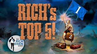 The Rich Eisen Top 5: NFL Teams Facing the Most Crucial Training Camps | The Rich Eisen Show