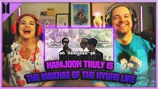 PRODUCERS REACT [ARCHIVE] - BTS A slightly chaotic but good reminder that Namjoon is Maknae Reaction