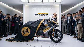 2025 Bajaj Pulsar NS400 - The Streetfighter That Changes Everything!