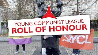 Young Communist League - Roll of Honour (Spanish Civil War)