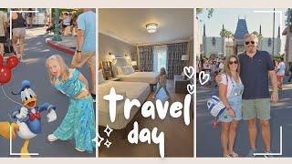 Longest Travel Day to our Last Disney World Trip | Checking into Beach Club Resort | Mama Melrose