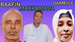 NIN 30 SANO KAHOR LAWAAYAY MAXKAMADA  ALASOW, MAMO NIN HG AH O MUQDISHO LAGU DHACAY #ARIMAHABULSHADA