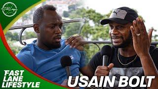 Usain Bolt joins me on the Fast Lane Lifestyle